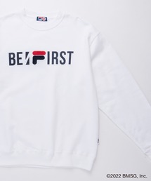 FILA(tB)́wFILA×BE:FIRST/tB×r[t@[XgxR{SN[lbNg[i[ Crew Neck SWT(XEFbg)