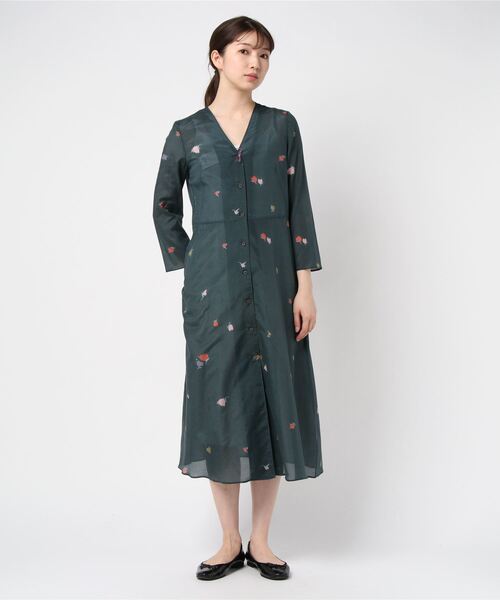 ブランド古着 長袖ワンピース ワンピース Steven Alan スティーブンアラン のファッション通販 Zozoused