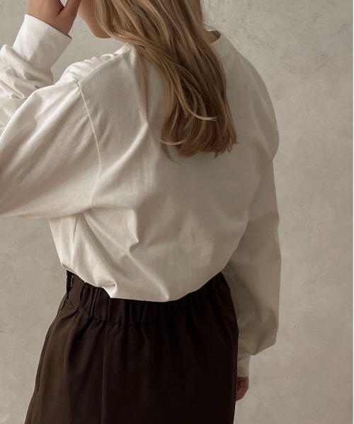 apres jour clair(アプレジュールクレア)の「【apres jour clair】アソートロンT【ZOZOTOWN限定アイテム】(Tシャツ/カットソー・レディース・ベージュ系その他/オフホワイト/アイボリー/ベージュ・X-LARGE/フリー)」の8枚目の写真