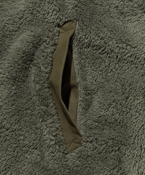 ARMY TWILL(アーミーツイル)の「ARMY TWILL/アーミーツイル 刺繍ベスト(ベスト・メンズ・オリーブ/ブラック・MEDIUM/LARGE)」の13枚目の写真