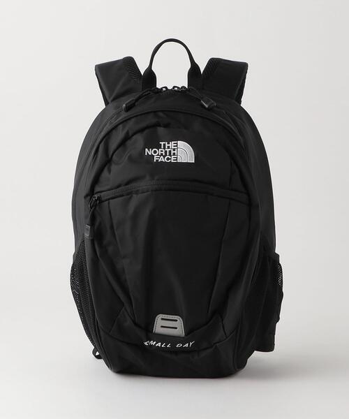 THE NORTH FACE（ザノースフェイス）の「＜THE NORTH FACE＞ キッズ スモールデイパック 15L（バックパック/リュック・キッズ・ブラック/ロイヤルブルー・FREE）」の2枚目の写真