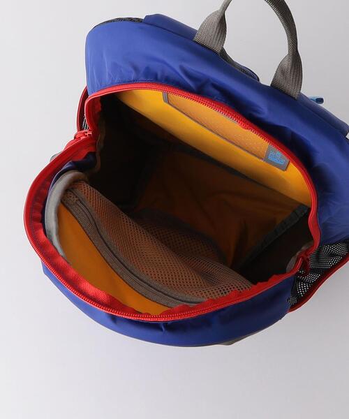 THE NORTH FACE（ザノースフェイス）の「＜THE NORTH FACE＞ キッズ スモールデイパック 15L（バックパック/リュック・キッズ・ブラック/ロイヤルブルー・FREE）」の13枚目の写真