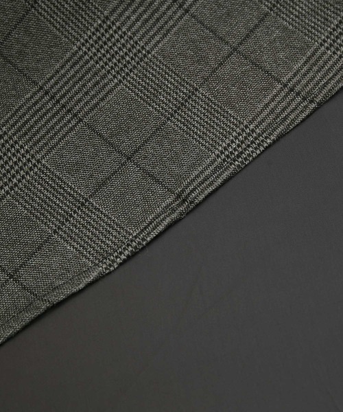 ROPE' PICNIC（ロペピクニック）の「フレアチェックジャンパースカート（ジャンパースカート・レディース・ダークブラウン/グレー・38/36）」の11枚目の写真