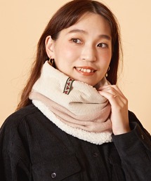 【チャイハネ】カラブロボアネックウォーマー