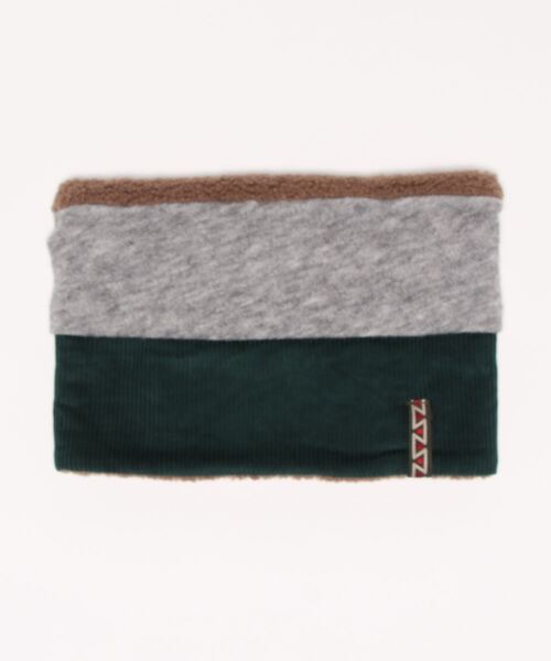 チャイハネ（チャイハネ）の「【チャイハネ】カラブロボアネックウォーマー（ネックウォーマー/スヌード・レディース・グリーン/イエロー/ベージュ/パープル・FREE）」の11枚目の写真