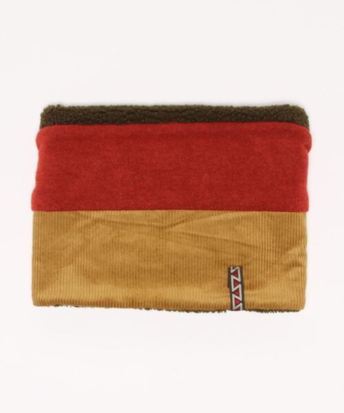 チャイハネ（チャイハネ）の「【チャイハネ】カラブロボアネックウォーマー（ネックウォーマー/スヌード・レディース・グリーン/イエロー/ベージュ/パープル・FREE）」の9枚目の写真