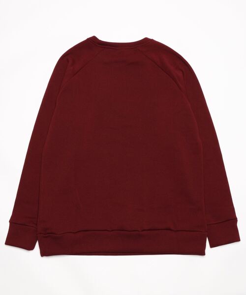 Hurley （ハーレー）の「M SWEATERFLEECE ICON CREW  / ハーレー　セーターフリース（ニット/セーター・メンズ・マルーン/ブラック・LARGE/MEDIUM/SMALL/X-LARGE）」の3枚目の写真