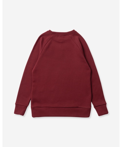 Hurley （ハーレー）の「M SWEATERFLEECE ICON CREW  / ハーレー　セーターフリース（ニット/セーター・メンズ・マルーン/ブラック・LARGE/MEDIUM/SMALL/X-LARGE）」の11枚目の写真