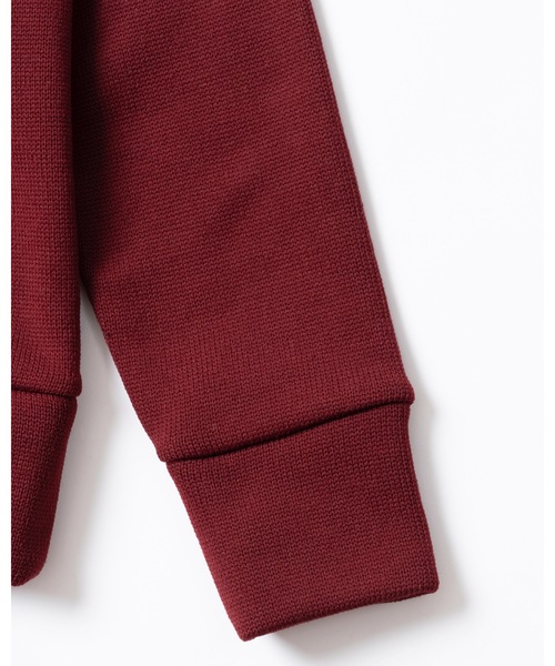 Hurley （ハーレー）の「M SWEATERFLEECE ICON CREW  / ハーレー　セーターフリース（ニット/セーター・メンズ・マルーン/ブラック・LARGE/MEDIUM/SMALL/X-LARGE）」の14枚目の写真