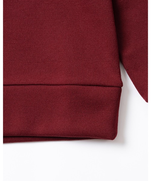 Hurley （ハーレー）の「M SWEATERFLEECE ICON CREW  / ハーレー　セーターフリース（ニット/セーター・メンズ・マルーン/ブラック・LARGE/MEDIUM/SMALL/X-LARGE）」の15枚目の写真