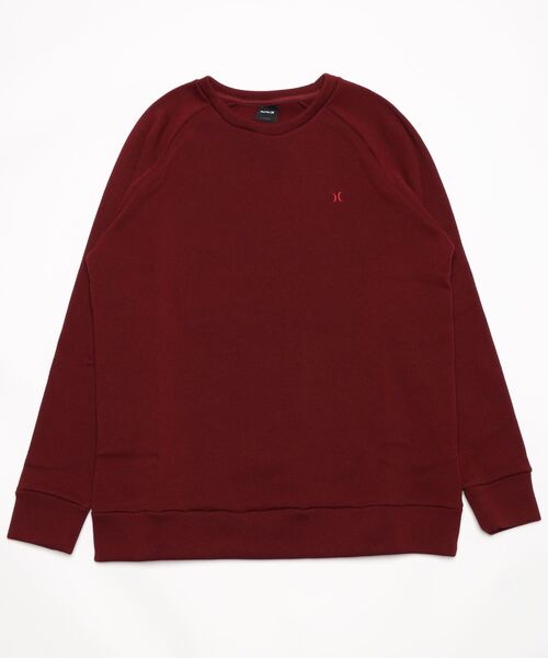 Hurley （ハーレー）の「M SWEATERFLEECE ICON CREW  / ハーレー　セーターフリース（ニット/セーター・メンズ・マルーン/ブラック・LARGE/MEDIUM/SMALL/X-LARGE）」の17枚目の写真