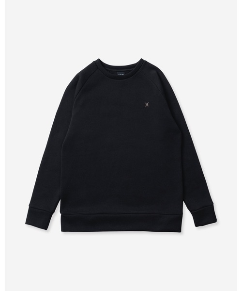 Hurley （ハーレー）の「M SWEATERFLEECE ICON CREW  / ハーレー　セーターフリース（ニット/セーター・メンズ・マルーン/ブラック・LARGE/MEDIUM/SMALL/X-LARGE）」の5枚目の写真
