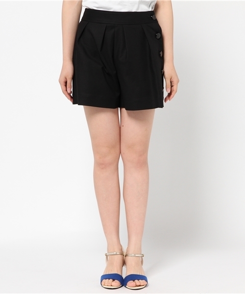 JILL STUART(ジルスチュアート)の「アメリア ショートパンツ(その他パンツ・レディース・ブラック/グレー/ピンク・0/2/4)」の4枚目の写真