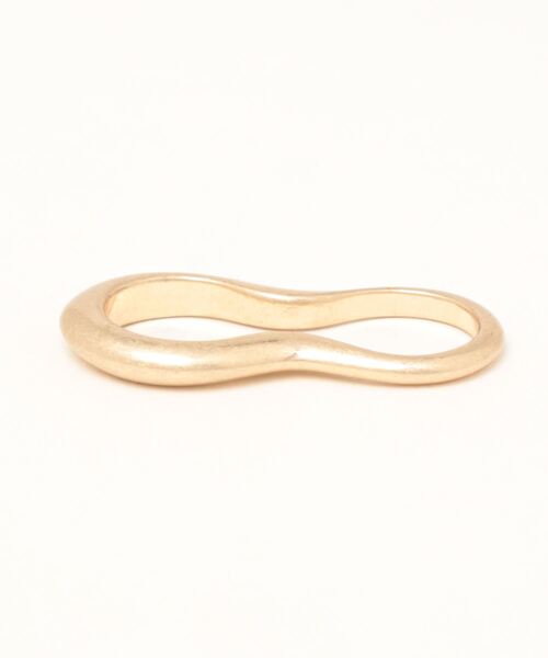 ROOM（-）の「eternity peace 2finger ring（リング・レディース・ゴールド・FREE）」の3枚目の写真