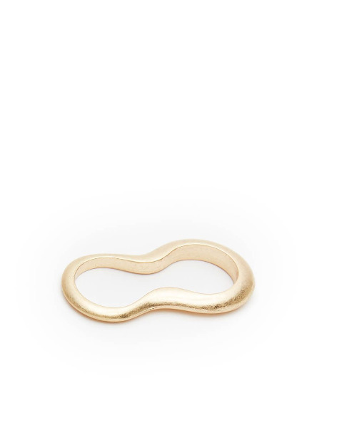 ROOM（-）の「eternity peace 2finger ring（リング・レディース・ゴールド・FREE）」の2枚目の写真