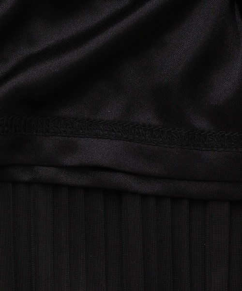 LOWRYS FARM（ローリーズファーム）の「ベロアプリーツタイトスカート