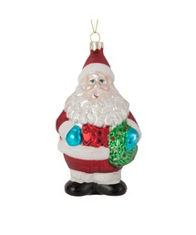 Francfranc（フランフラン）の「ガラスオーナメント サンタ