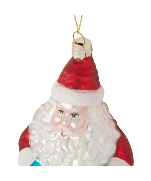 Francfranc（フランフラン）の「ガラスオーナメント サンタ