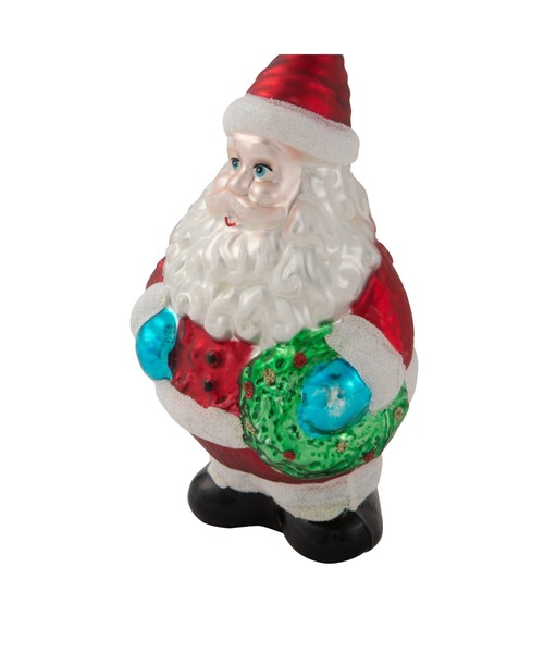 Francfranc（フランフラン）の「ガラスオーナメント サンタ