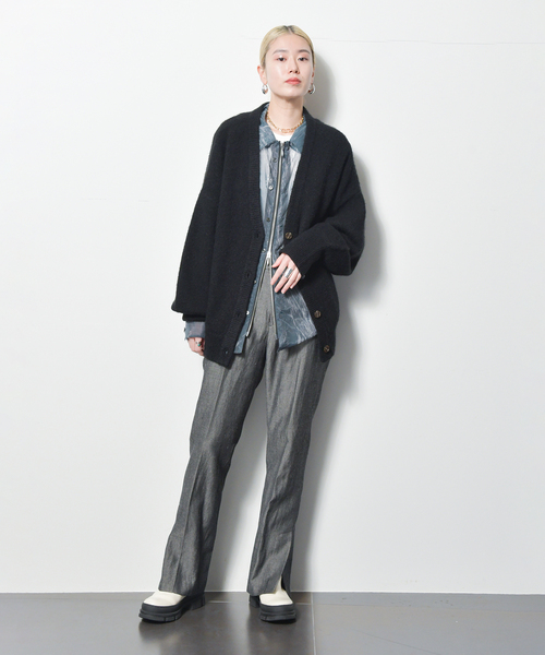 CITYSHOP（シティーショップ）の「ROUTINE KNIT JACKET：ニット（ニット/セーター）」 - WEAR