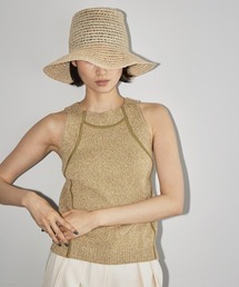 TODAYFUL ミックスニットタンクトップ