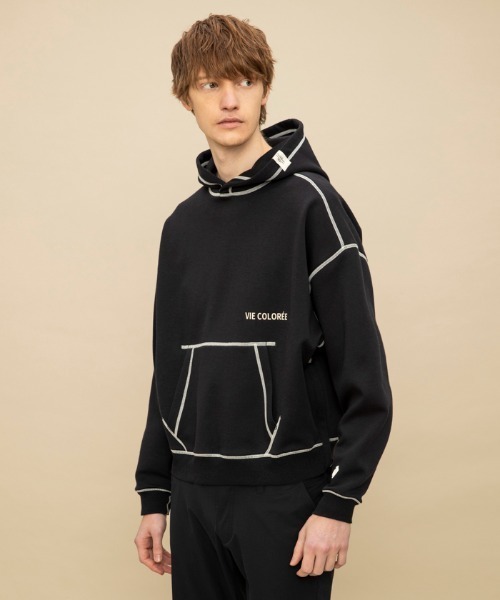 le coq sportif(ルコックスポルティフ)の「【WEB限定カプセルコレクション】 フィーディー ダンボールスウェット ルコック レディース スポーツ(スウェット・レディース・ブラック/ホワイト/ブルー/ピンク・M(M)/L/XL/S)」の9枚目の写真