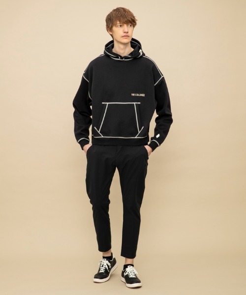 le coq sportif(ルコックスポルティフ)の「【WEB限定カプセルコレクション】 フィーディー ダンボールスウェット ルコック レディース スポーツ(スウェット・レディース・ブラック/ホワイト/ブルー/ピンク・M(M)/L/XL/S)」の12枚目の写真