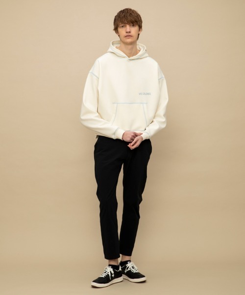 le coq sportif(ルコックスポルティフ)の「【WEB限定カプセルコレクション】 フィーディー ダンボールスウェット ルコック レディース スポーツ(スウェット・レディース・ブラック/ホワイト/ブルー/ピンク・M(M)/L/XL/S)」の8枚目の写真