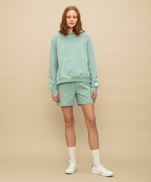 le coq sportif(ルコックスポルティフ)の「【WEB限定カプセルコレクション】 フィーディー ダンボールスウェット ルコック レディース スポーツ(スウェット・レディース・ブラック/ホワイト/ブルー/ピンク・M(M)/L/XL/S)」の16枚目の写真