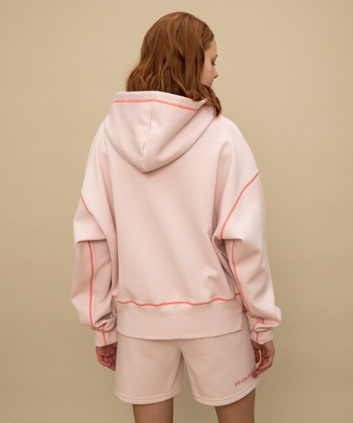 le coq sportif(ルコックスポルティフ)の「【WEB限定カプセルコレクション】 フィーディー ダンボールスウェット ルコック レディース スポーツ(スウェット・レディース・ブラック/ホワイト/ブルー/ピンク・M(M)/L/XL/S)」の18枚目の写真