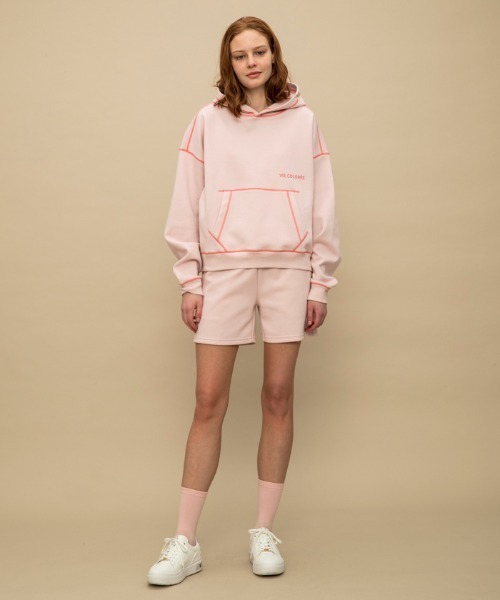 le coq sportif(ルコックスポルティフ)の「【WEB限定カプセルコレクション】 フィーディー ダンボールスウェット ルコック レディース スポーツ(スウェット・レディース・ブラック/ホワイト/ブルー/ピンク・M(M)/L/XL/S)」の20枚目の写真
