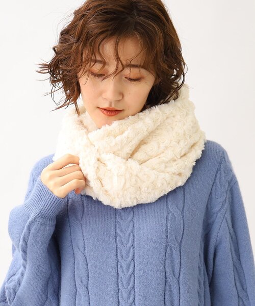 grove（グローブ）の「◇カーリースヌード（ストール/ショール）」 - WEAR