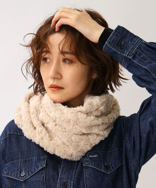 grove（グローブ）の「◇カーリースヌード（ストール/ショール）」 - WEAR