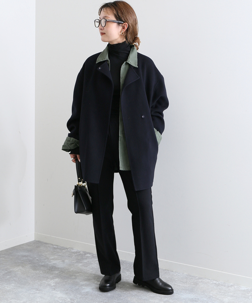 SLOBE IENA（スローブイエナ）の「【Aim/エイム】メガネ（メガネ・レディース・ブラック/ブラウン・FREE）」の6枚目の写真