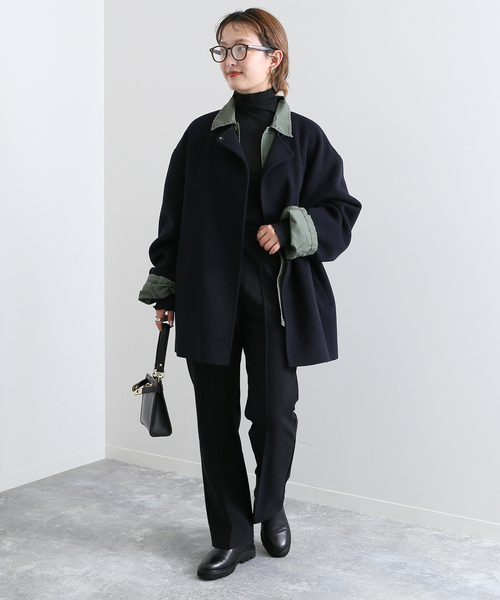 SLOBE IENA（スローブイエナ）の「【Aim/エイム】メガネ（メガネ・レディース・ブラック/ブラウン・FREE）」の7枚目の写真