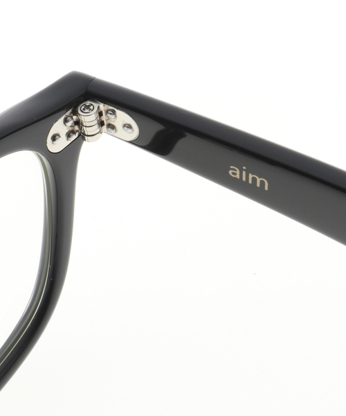 SLOBE IENA（スローブイエナ）の「【Aim/エイム】メガネ（メガネ・レディース・ブラック/ブラウン・FREE）」の19枚目の写真