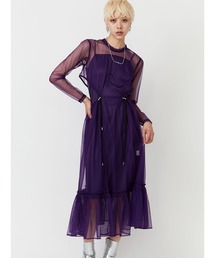 PAMEO POSE | Tulle Dress(ワンピース)