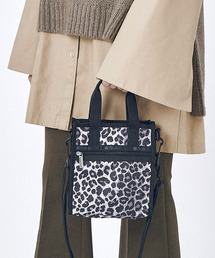 LeSportsac（レスポートサック）の「MINI N/S TOTE ホワイト