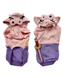 Rendez-Vous（ランデヴー）の「【 クレヨンしんちゃん 】 ペットグッズ 着ぐるみ (幼稚園バス/シロ)（ペットウェア）」