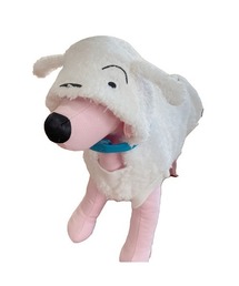 Rendez-Vous（ランデヴー）の「【 クレヨンしんちゃん 】 ペットグッズ 着ぐるみ (幼稚園バス/シロ)（ペットウェア）」