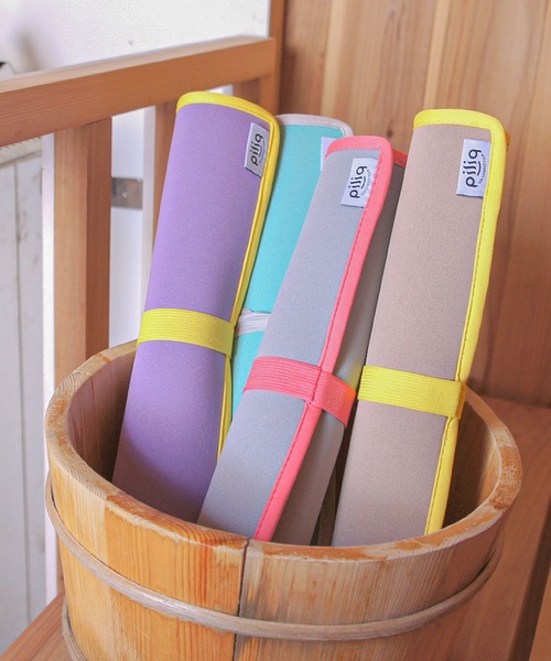 piliq / ピリック 】 ネオプレーン素材 折りたたみ サウナマット FNI