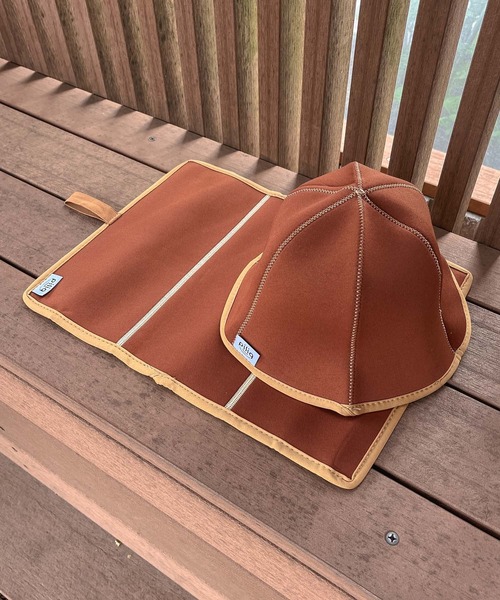 ボディケア用サウナマット（ブラウン） ボディケア用サウナマット