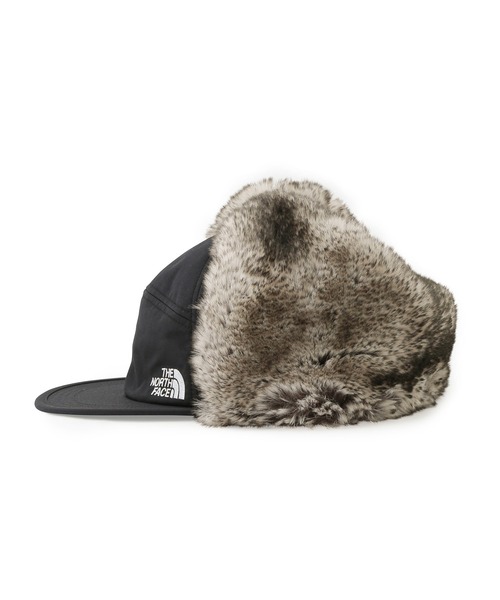 THE NORTH FACE（ザノースフェイス）の「【WEB限定】【THE NORTH FACE/ザ ノースフェイス】Badland Cap（キャップ・レディース・ブラウン/ブラック・M）」の4枚目の写真