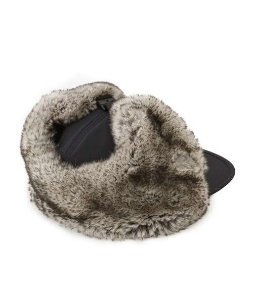 THE NORTH FACE（ザノースフェイス）の「【WEB限定】【THE NORTH FACE/ザ ノースフェイス】Badland Cap（キャップ・レディース・ブラウン/ブラック・M）」の5枚目の写真