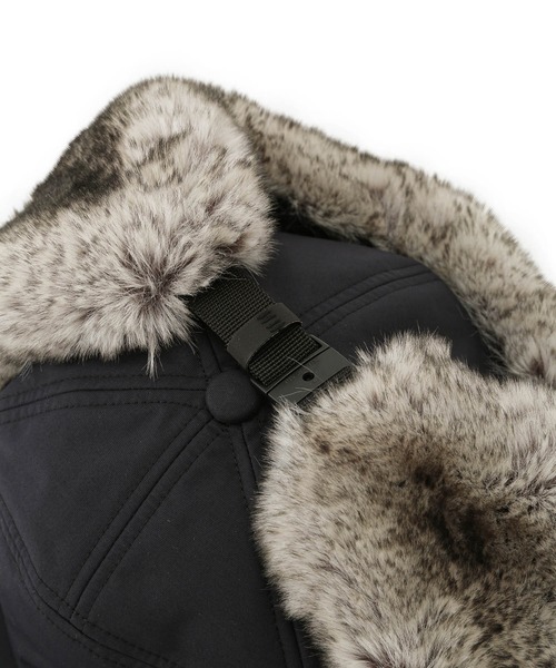 THE NORTH FACE（ザノースフェイス）の「【WEB限定】【THE NORTH FACE/ザ ノースフェイス】Badland Cap（キャップ・レディース・ブラウン/ブラック・M）」の9枚目の写真