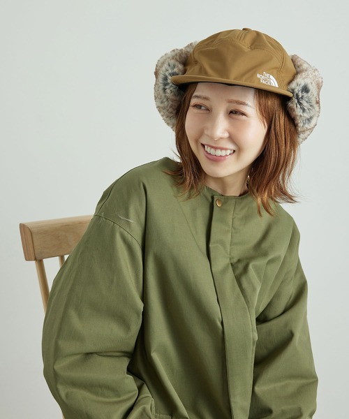 THE NORTH FACE（ザノースフェイス）の「【WEB限定】【THE NORTH FACE/ザ ノースフェイス】Badland Cap（キャップ・レディース・ブラウン/ブラック・M）」の18枚目の写真
