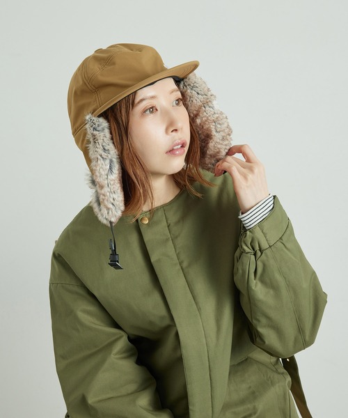 THE NORTH FACE（ザノースフェイス）の「【WEB限定】【THE NORTH FACE/ザ ノースフェイス】Badland Cap（キャップ・レディース・ブラウン/ブラック・M）」の19枚目の写真