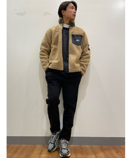 Right-on（ライトオン）の「裏シャギーイージーパンツ（その他パンツ・メンズ・ブラック/ブラック×ホワイト/ダークグレー/グレー/ベージュ・S/M/L/XL）」の17枚目の写真