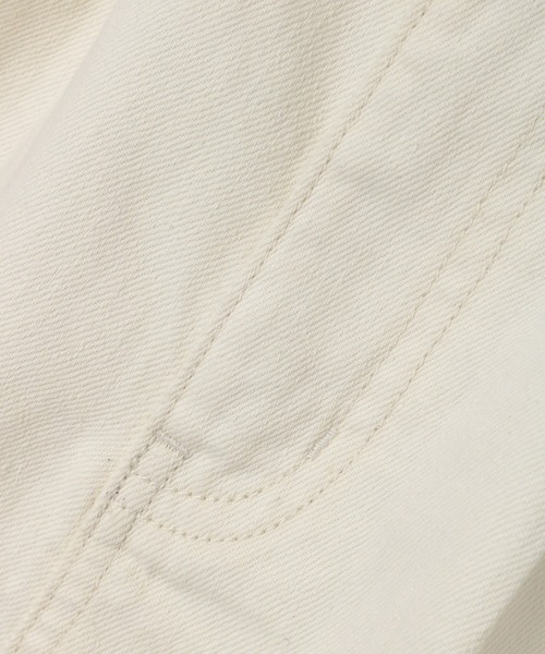 Honeys（ハニーズ）の「デニムショートパンツ（デニムパンツ・レディース・インディゴブルー/ブルー/アイボリー/ブラック/ブルー系その他/ライトブルー・SS/S/M/L/LL）」の8枚目の写真