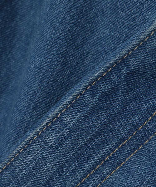 Honeys（ハニーズ）の「デニムショートパンツ（デニムパンツ・レディース・インディゴブルー/ブルー/アイボリー/ブラック/ブルー系その他/ライトブルー・SS/S/M/L/LL）」の13枚目の写真